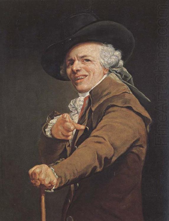Joseph Ducreux Self-Portrait as a Mocker china oil painting image